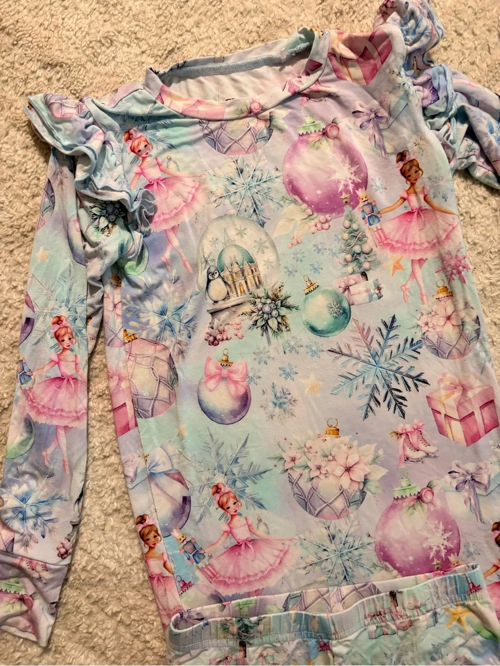 Bums and roses Christmas pajamas